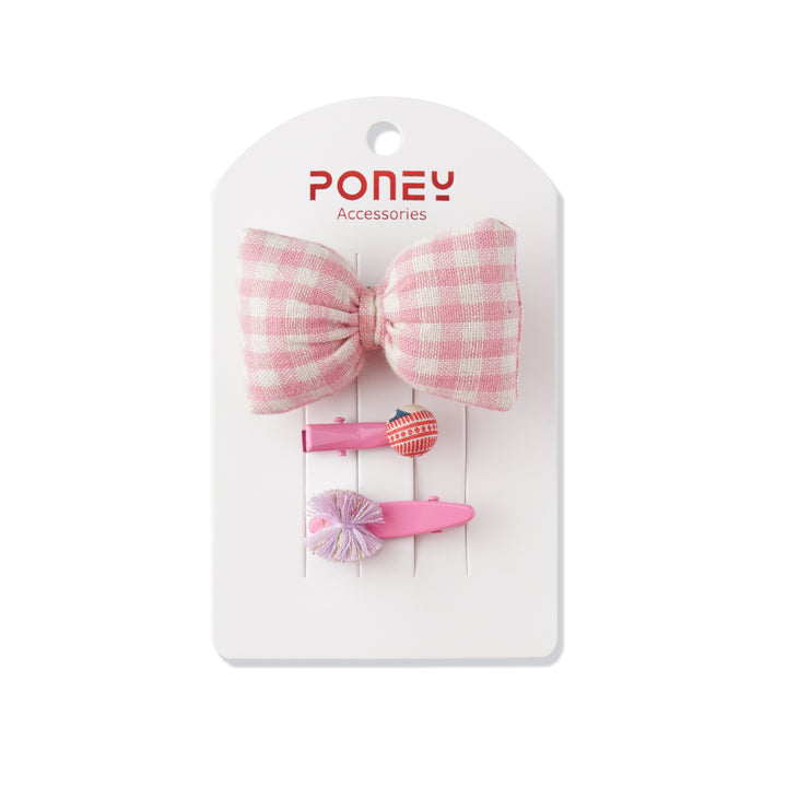 Poney Baby Pink Midi Set CTO1-1908