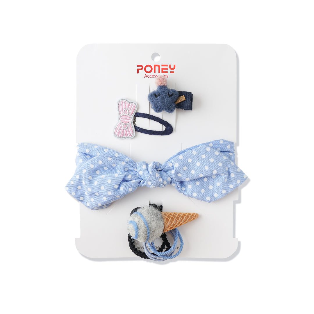 Poney Pretty in Blue  CTO1-3303