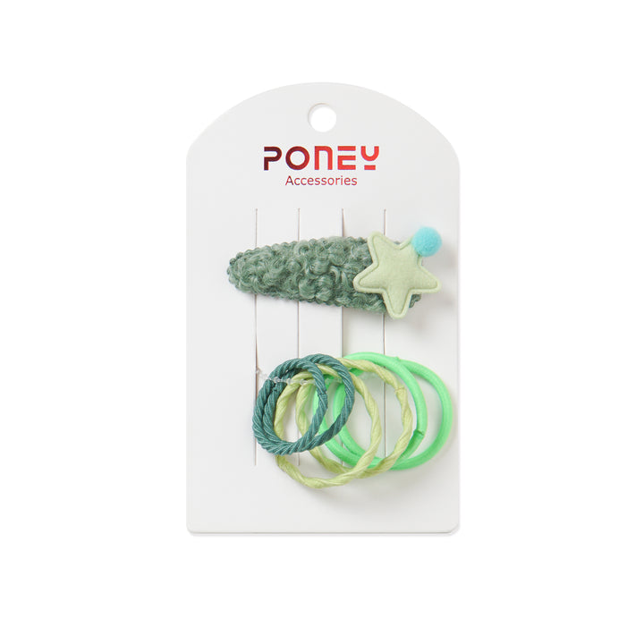 Poney Starry Green CTO4-1306