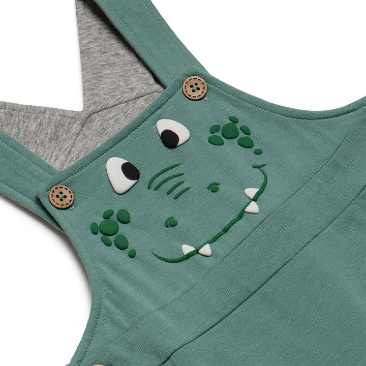 Poney Boys Long Dungaree 80592