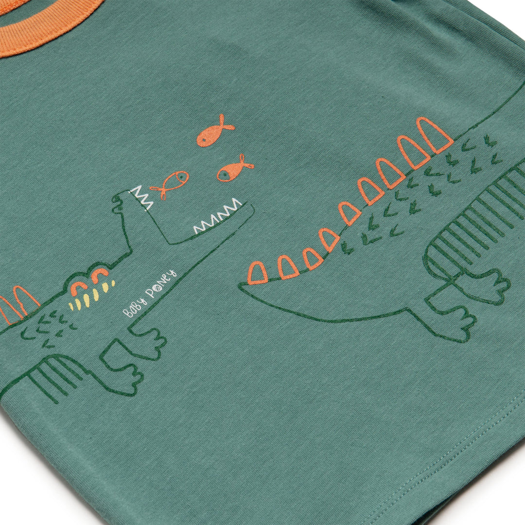 Poney Boys S/Sleeve Tee 80593
