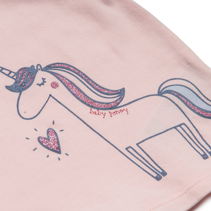 Poney Girls S/Sleeve Tee 80595