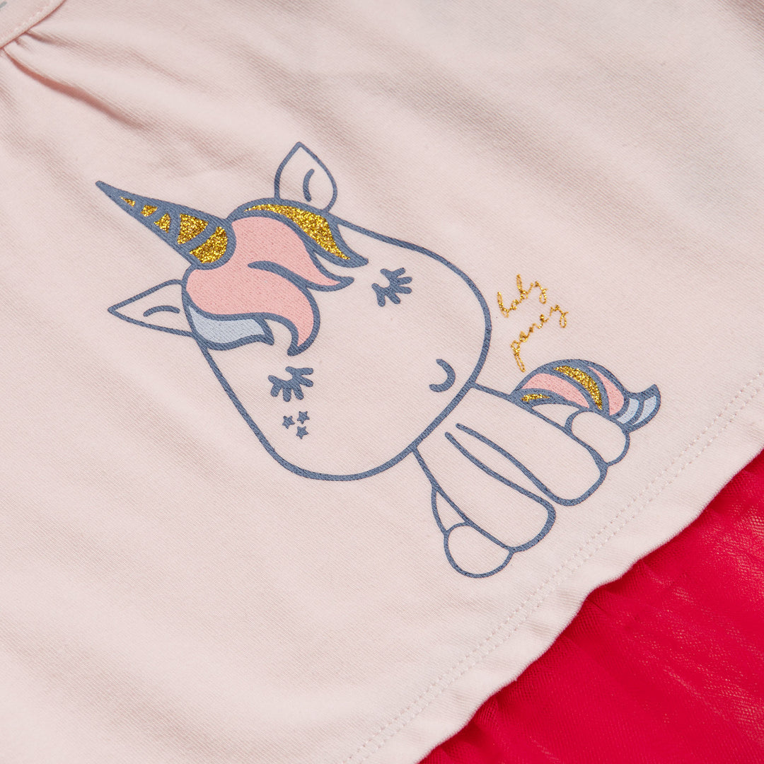 Poney Girls L/Sleeve Tee 80596