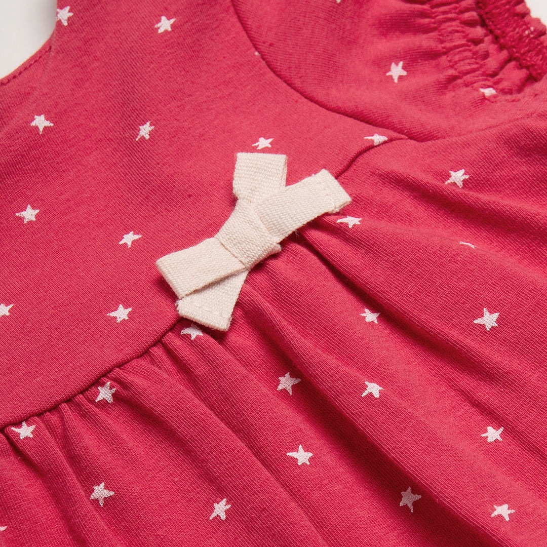Poney Girls S/Sleeve Dress 80599