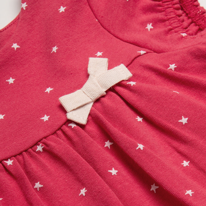 Poney Girls S/Sleeve Dress 80599