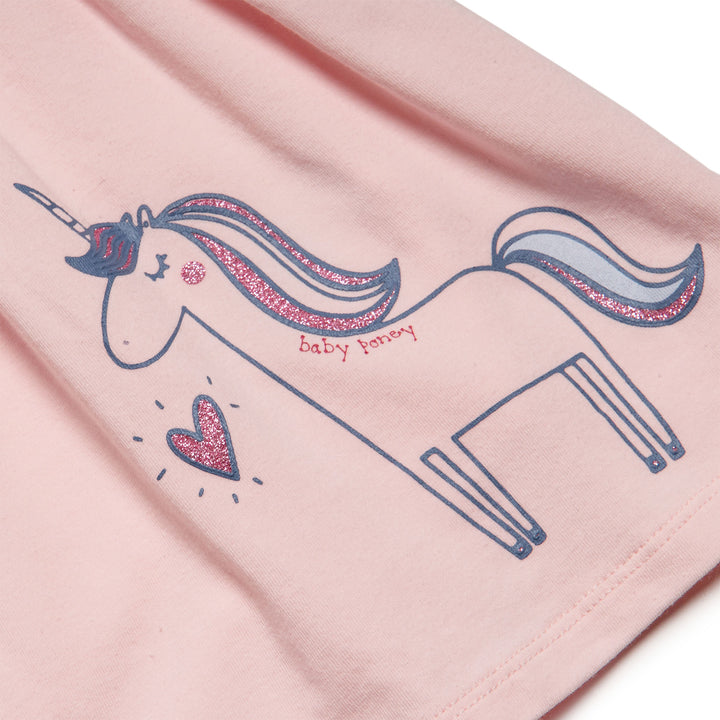 Poney Girls Sleeveless Dress 80600