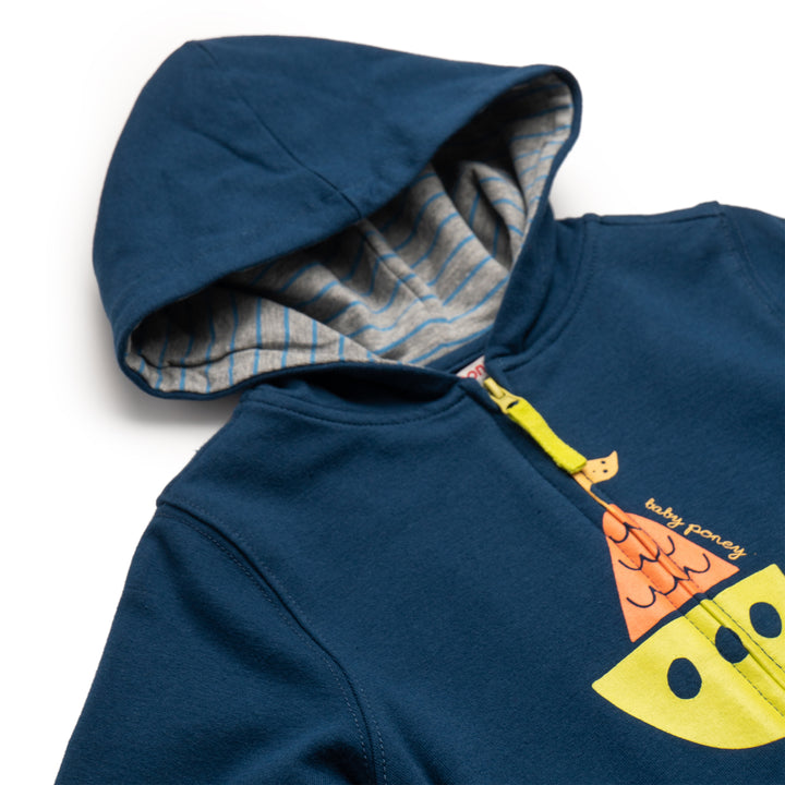 Poney Boys L/Sleeve Jacket 80580