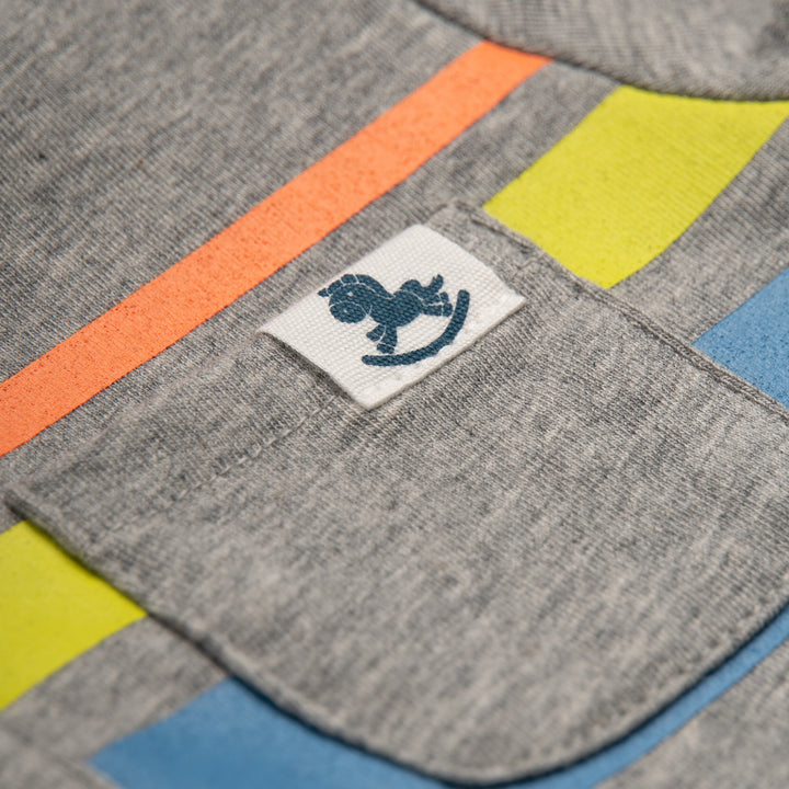 Poney Boys S/Sleeve Romper 80581
