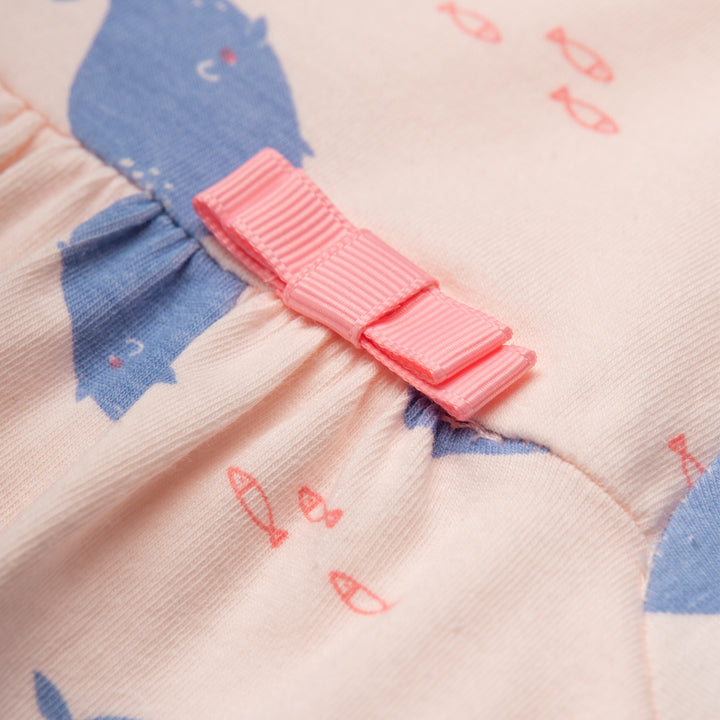 Poney Girls S/Sleeve Dress 80605