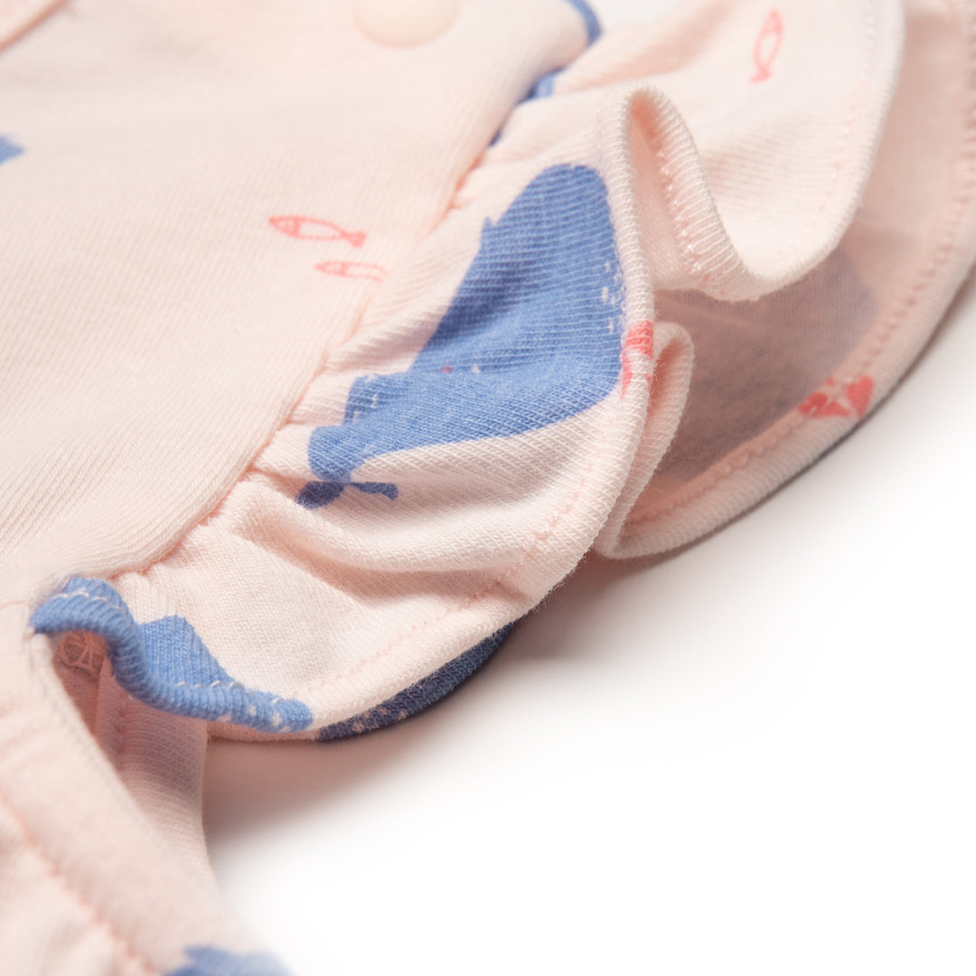 Poney Girls S/Sleeve Romper 80607