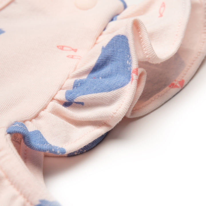 Poney Girls S/Sleeve Romper 80607