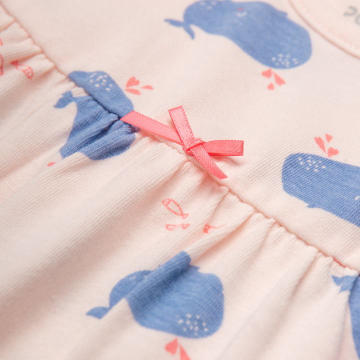 Poney Girls S/Sleeve Romper 80607