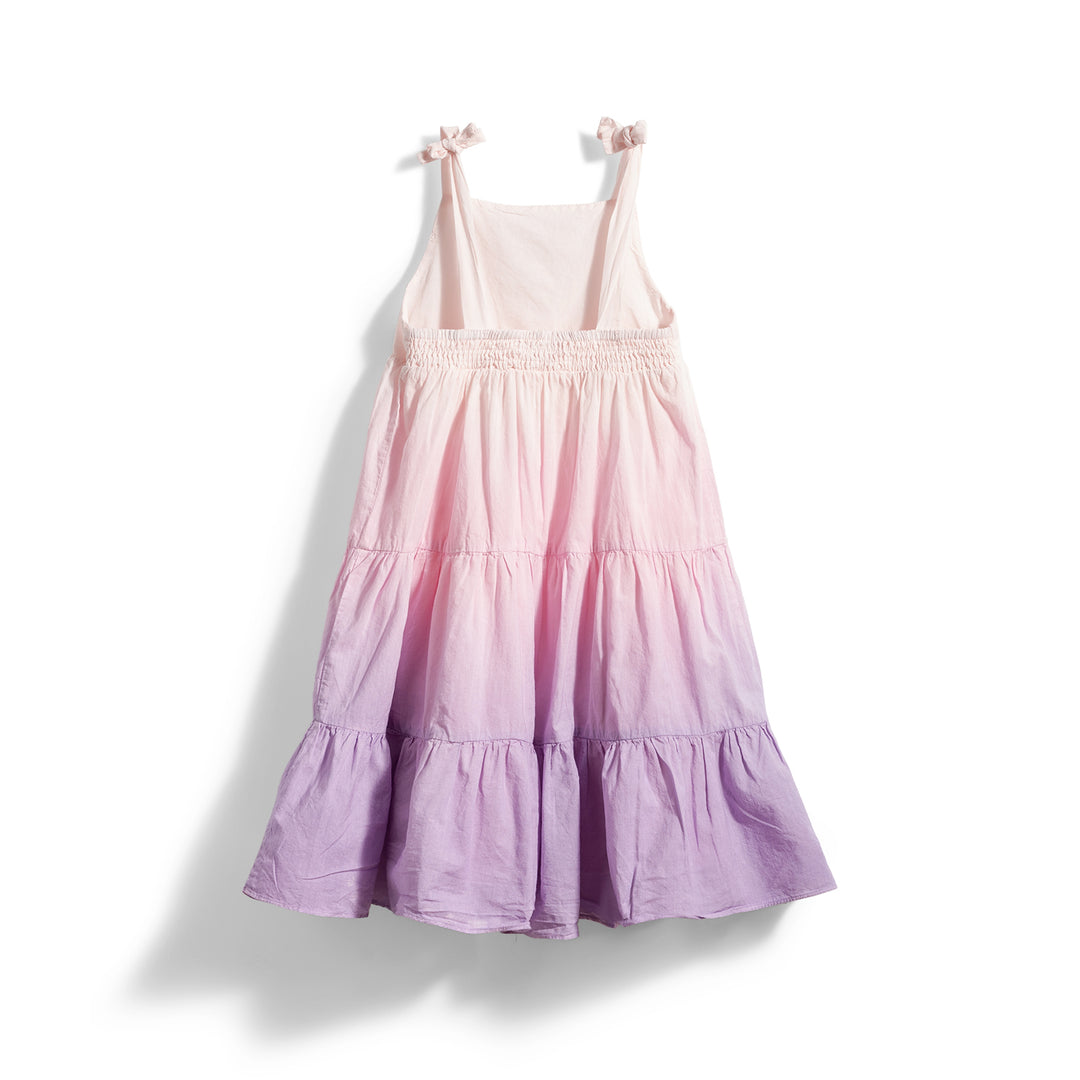 Poney Girls Dip Dyed Spaghetti Dress