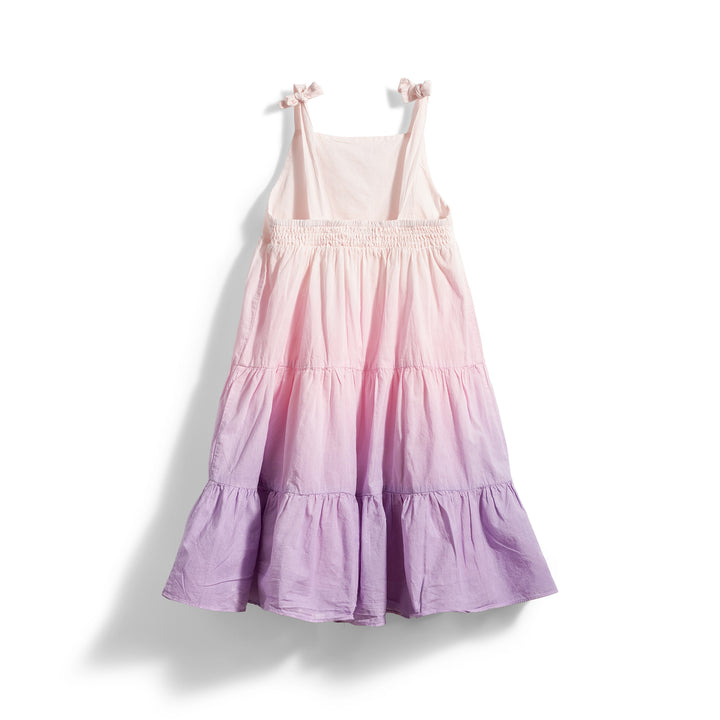 Poney Girls Dip Dyed Spaghetti Dress
