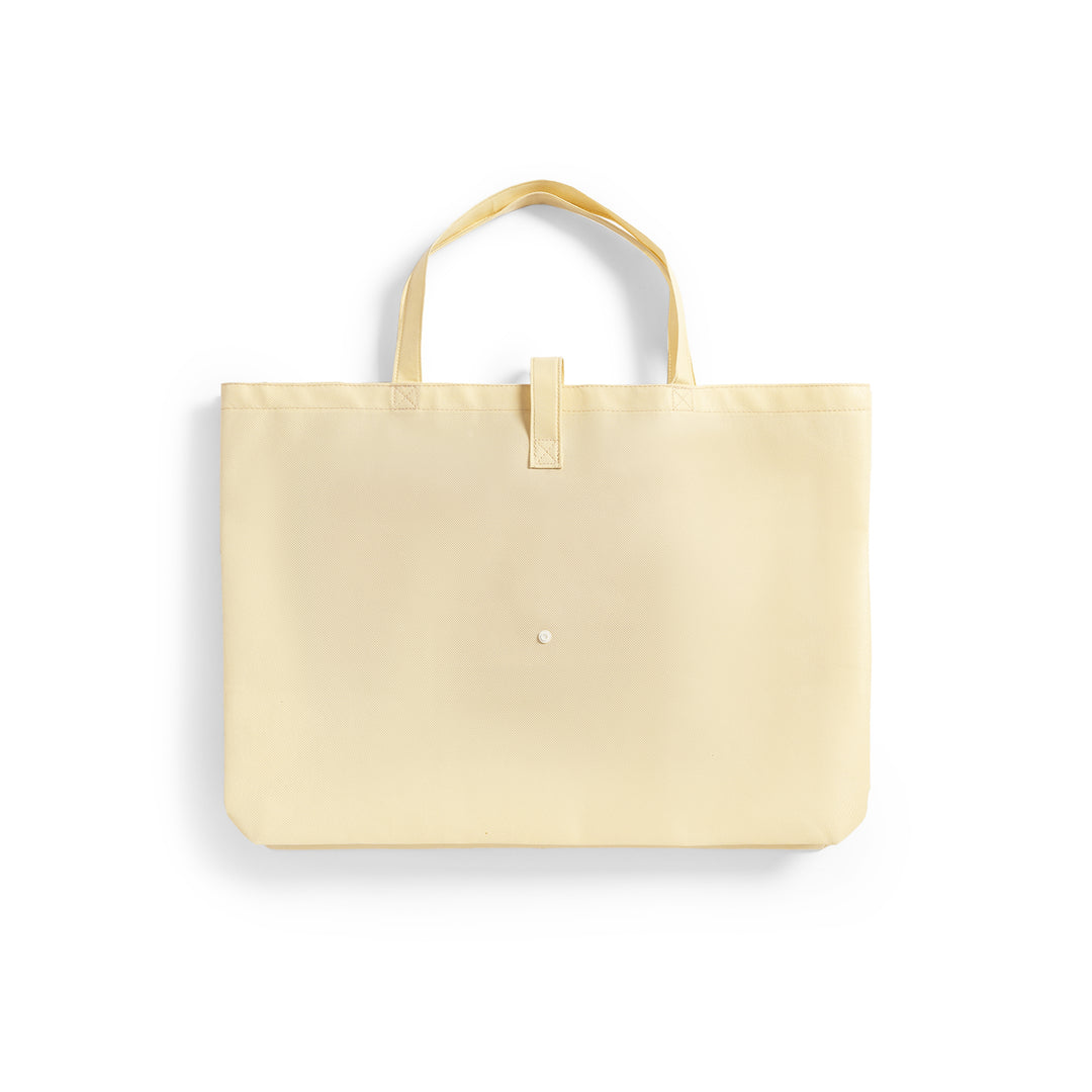 Poney Foldable Bag Beige Color