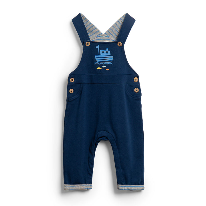 Poney Boys Long Dungaree 80583
