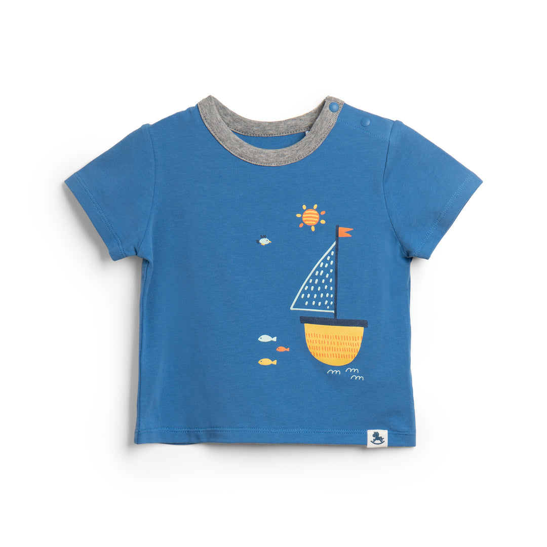 Poney Boys S/Sleeve Tee 80586