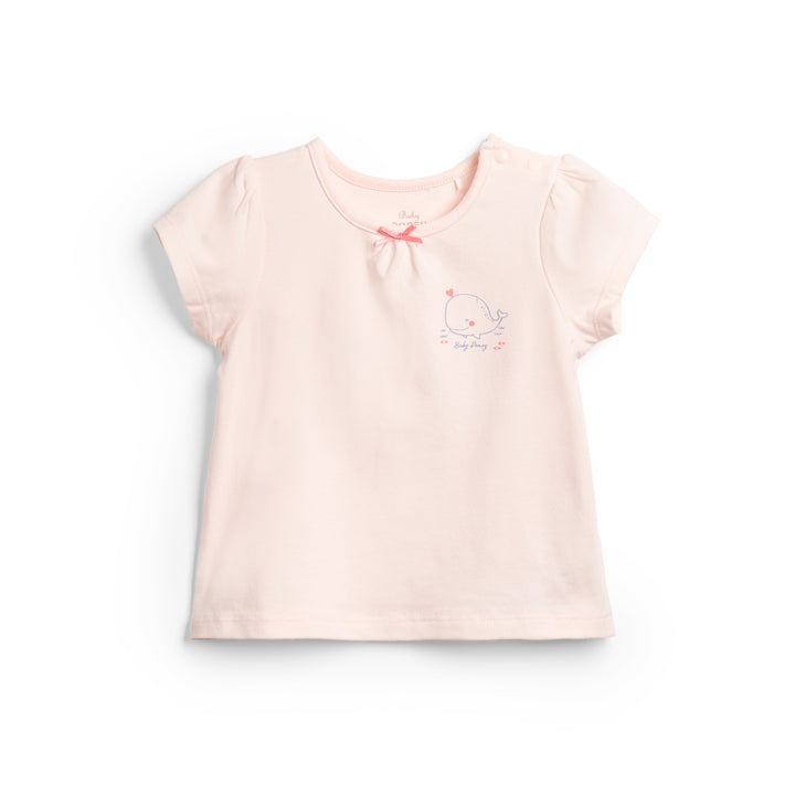 Poney Girls S/Sleeve Tee 80601