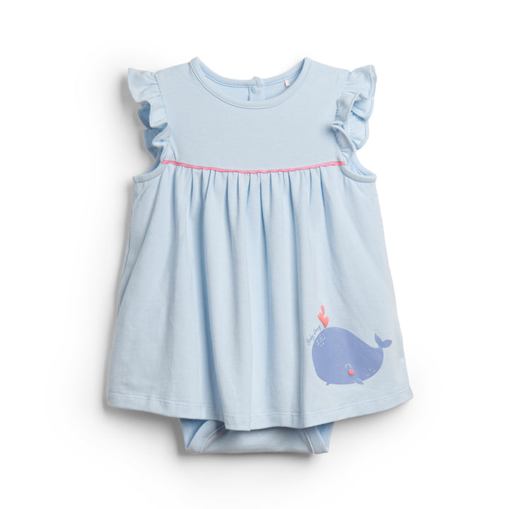 Poney Girls S/Sleeve Dress 80604