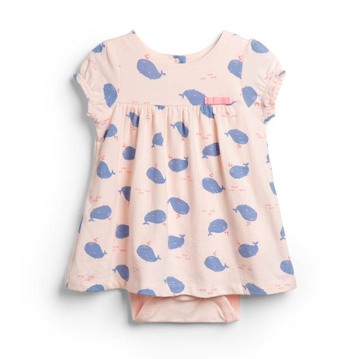 Poney Girls S/Sleeve Dress 80605