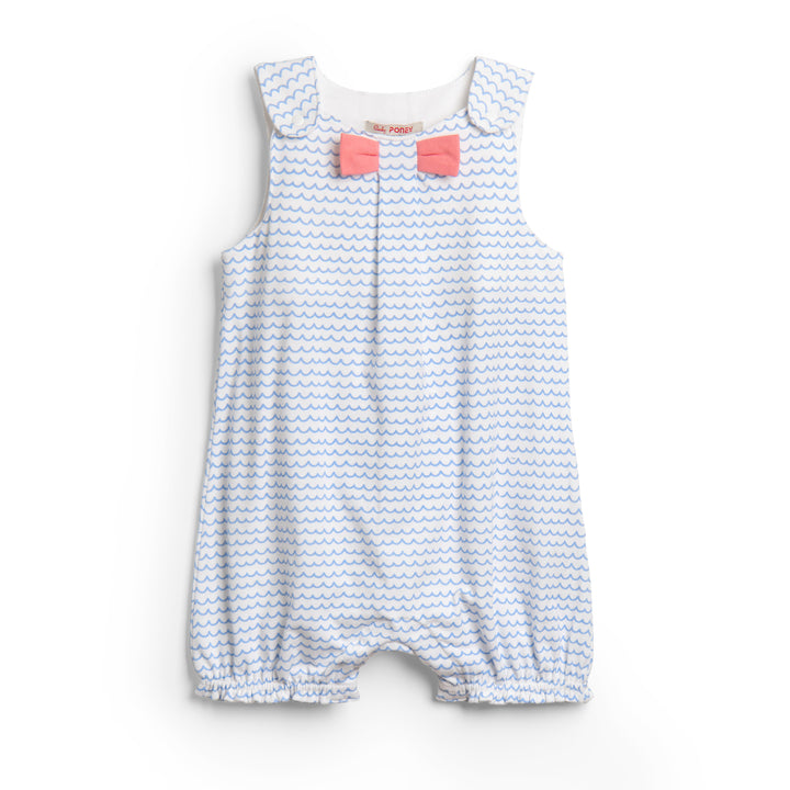 Poney Girls Sleeveless Romper 80606
