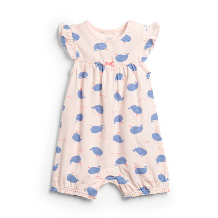 Poney Girls S/Sleeve Romper 80607