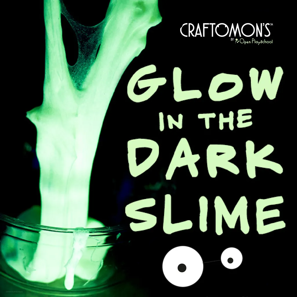 Glow in the Dark Slime Making Kit