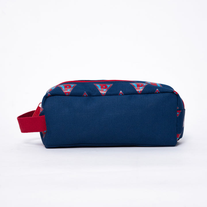 Poney Boys Navy Poney Logo Full Print Pencil Case KB008