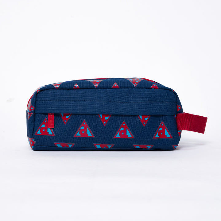 Poney Boys Navy Poney Logo Full Print Pencil Case KB008