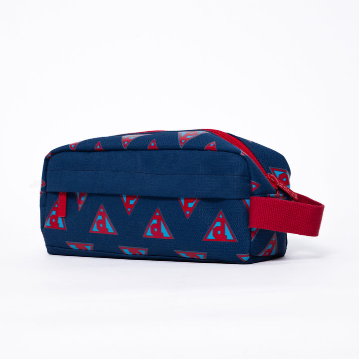 Poney Boys Navy Poney Logo Full Print Pencil Case KB008