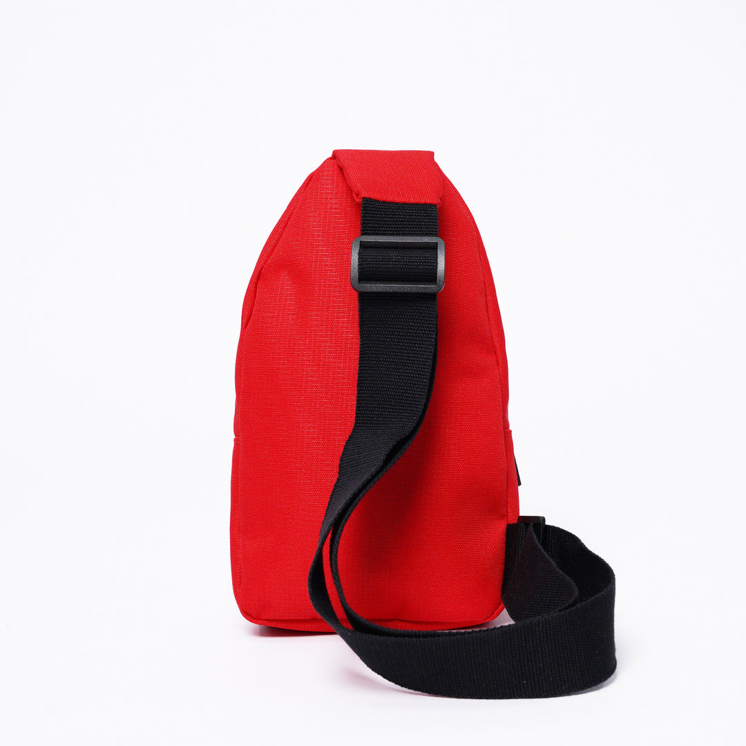 Poney Boys Red Poney Logo Sling Bag KB016