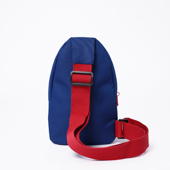 Poney Boys Navy Poney Logo Sling Bag KB020