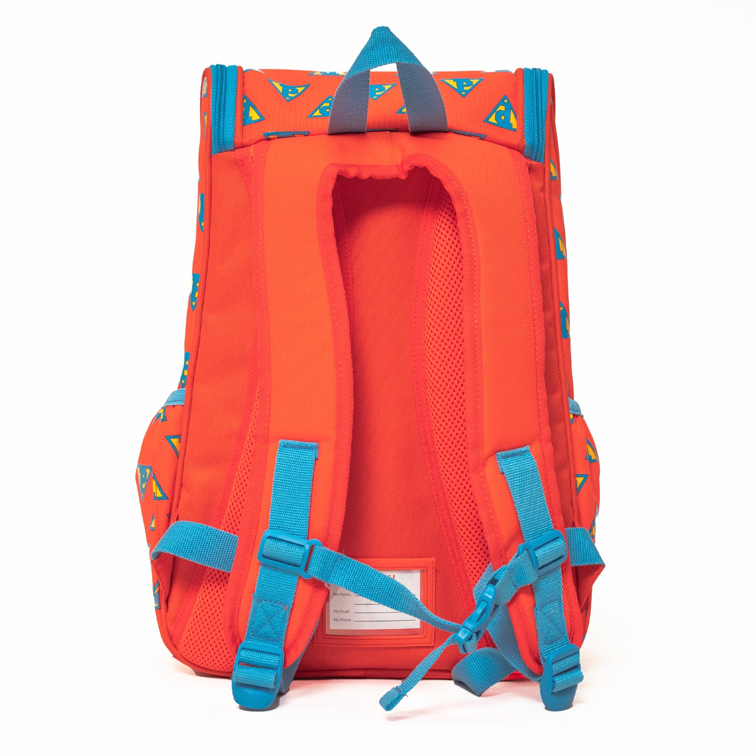 Poney Girls Orange Poney Logo 16