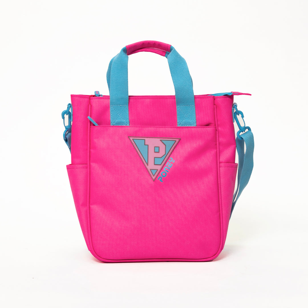Poney Girls Pink Poney Logo Tuition Bag KG010