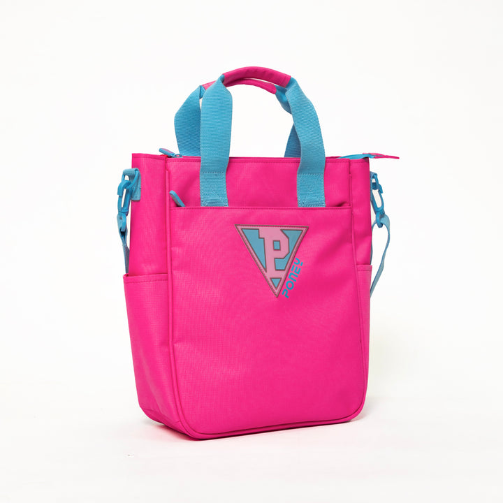 Poney Girls Pink Poney Logo Tuition Bag KG010
