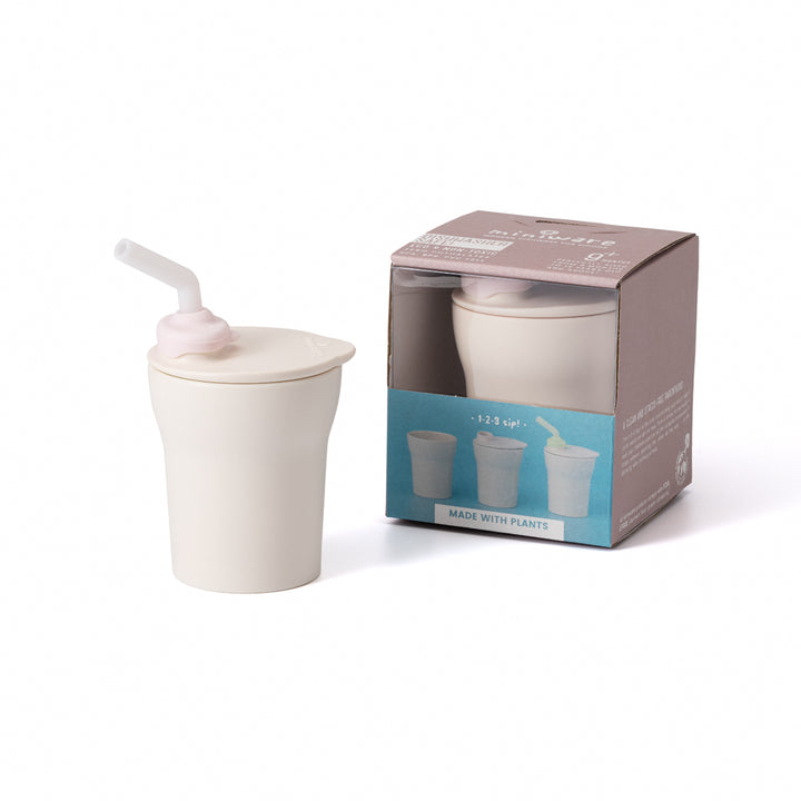 Miniware 1-2-3 Sip Sippy Cup (PLA Series) - Cotton Candy