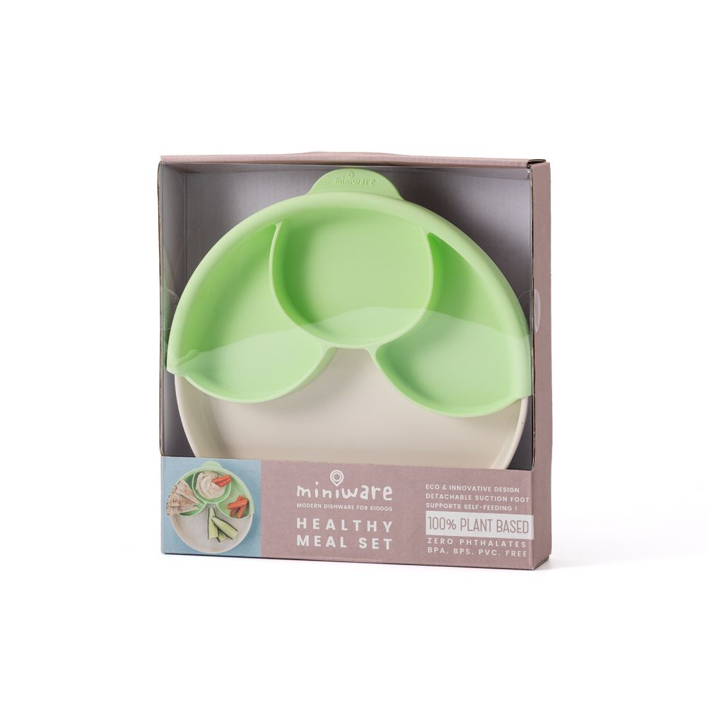 Miniware Healthy Meal Set (PLA Series) - Vanilla + Key Lime
