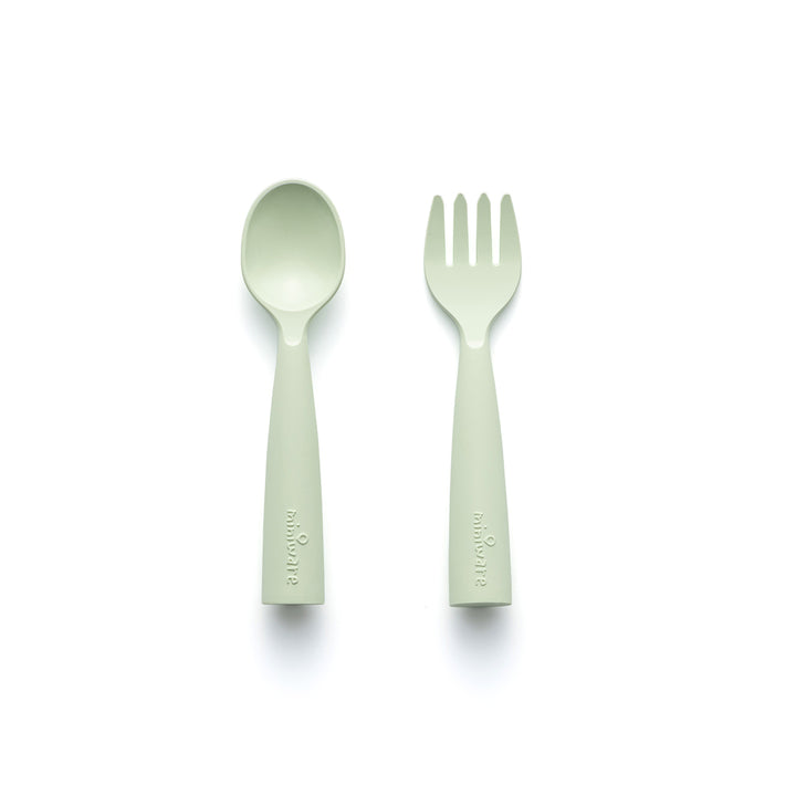 Miniware MY FIRST! Cutlery Set (PLA Series) - Key Lime
