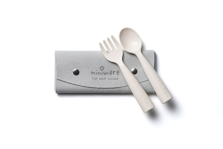Miniware MY FIRST! Cutlery Set (PLA Series) - Vanila