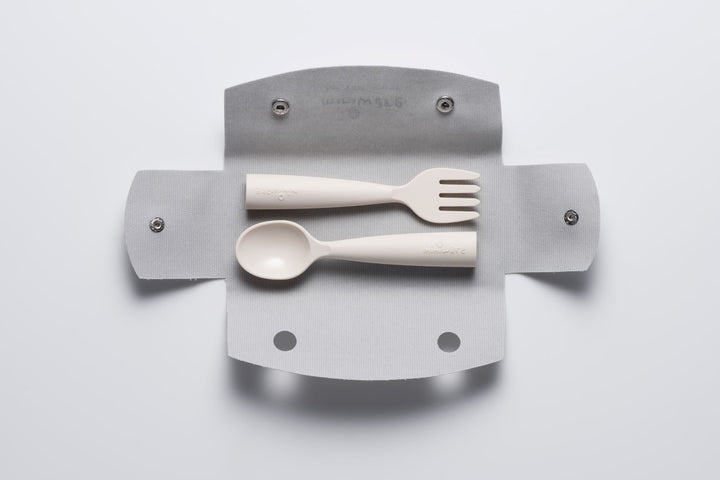 Miniware MY FIRST! Cutlery Set (PLA Series) - Vanila