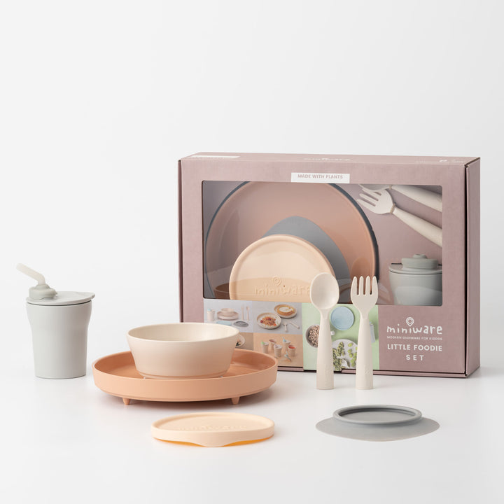Miniware Little Foodie Set (PLA Series) - Little Camper