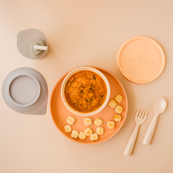 Miniware Little Foodie Set (PLA Series) - Little Camper