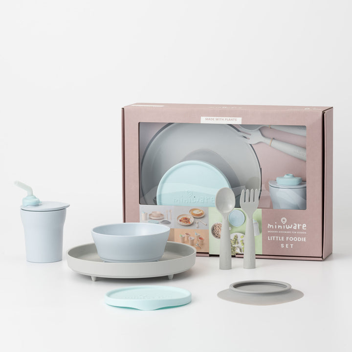 Miniware Little Foodie Set (PLA Series) - Little Hipster Asia