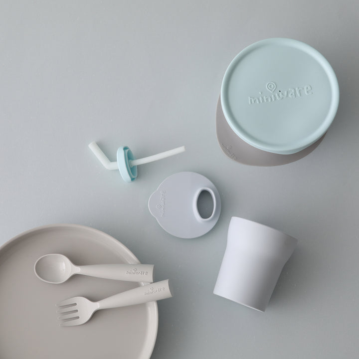 Miniware Little Foodie Set (PLA Series) - Little Hipster Asia