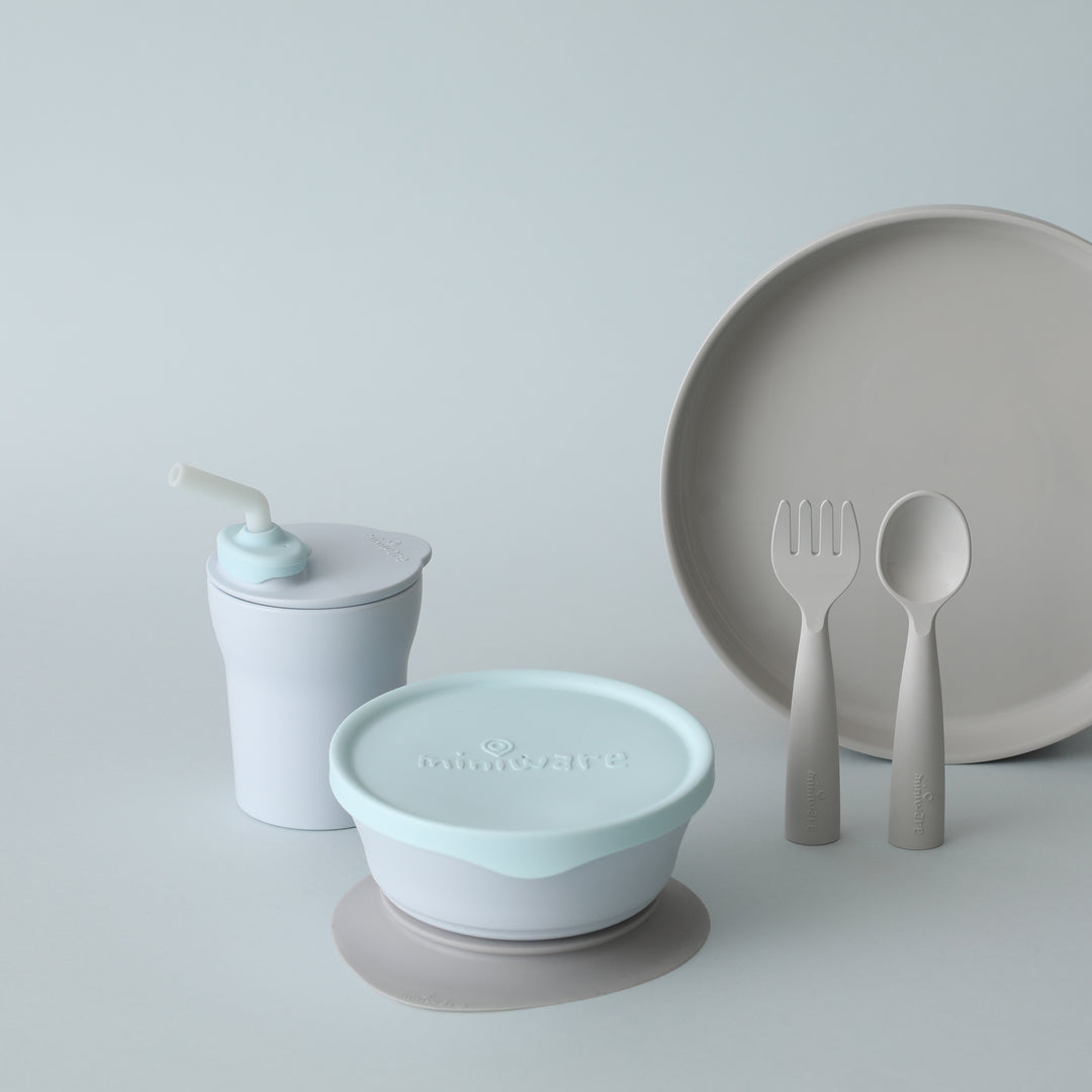 Miniware Little Foodie Set (PLA Series) - Little Hipster Asia