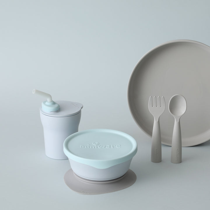 Miniware Little Foodie Set (PLA Series) - Little Hipster Asia