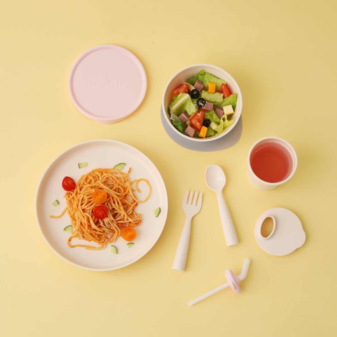 Miniware Little Foodie Set (PLA Series) - Cotton Candy