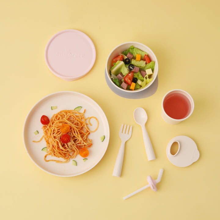 Miniware Little Foodie Set (PLA Series) - Cotton Candy