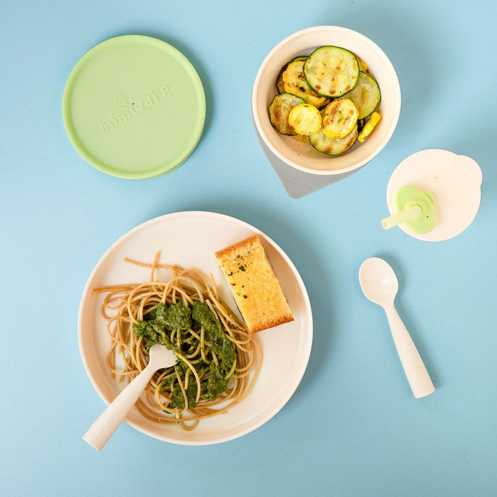 Miniware Little Foodie Set (PLA Series) - Key Lime