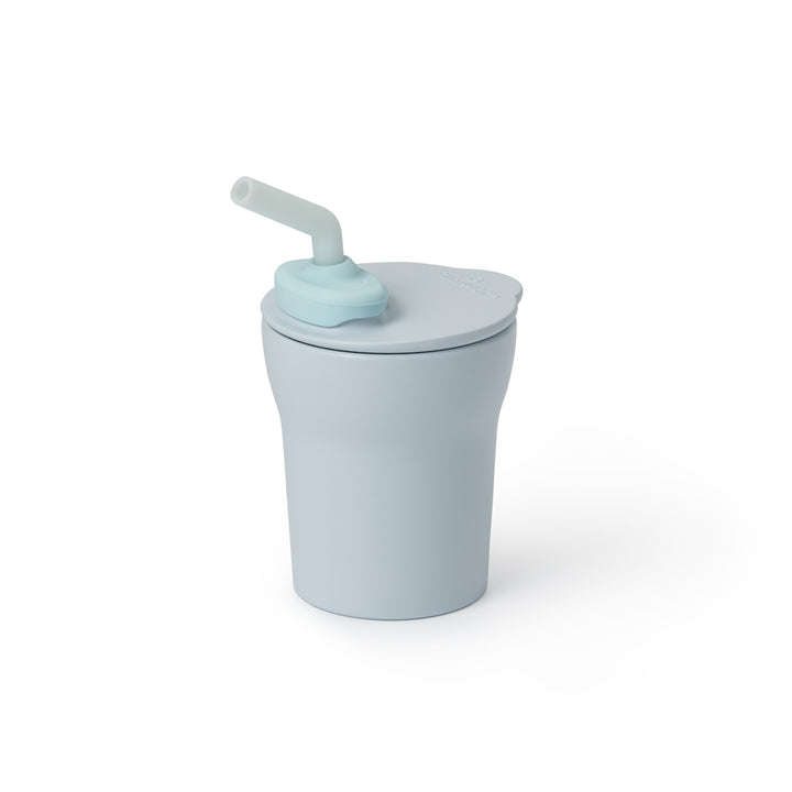 Miniware 1-2-3 Sip Sippy Cup (PLA Series) - Aqua + Aqua